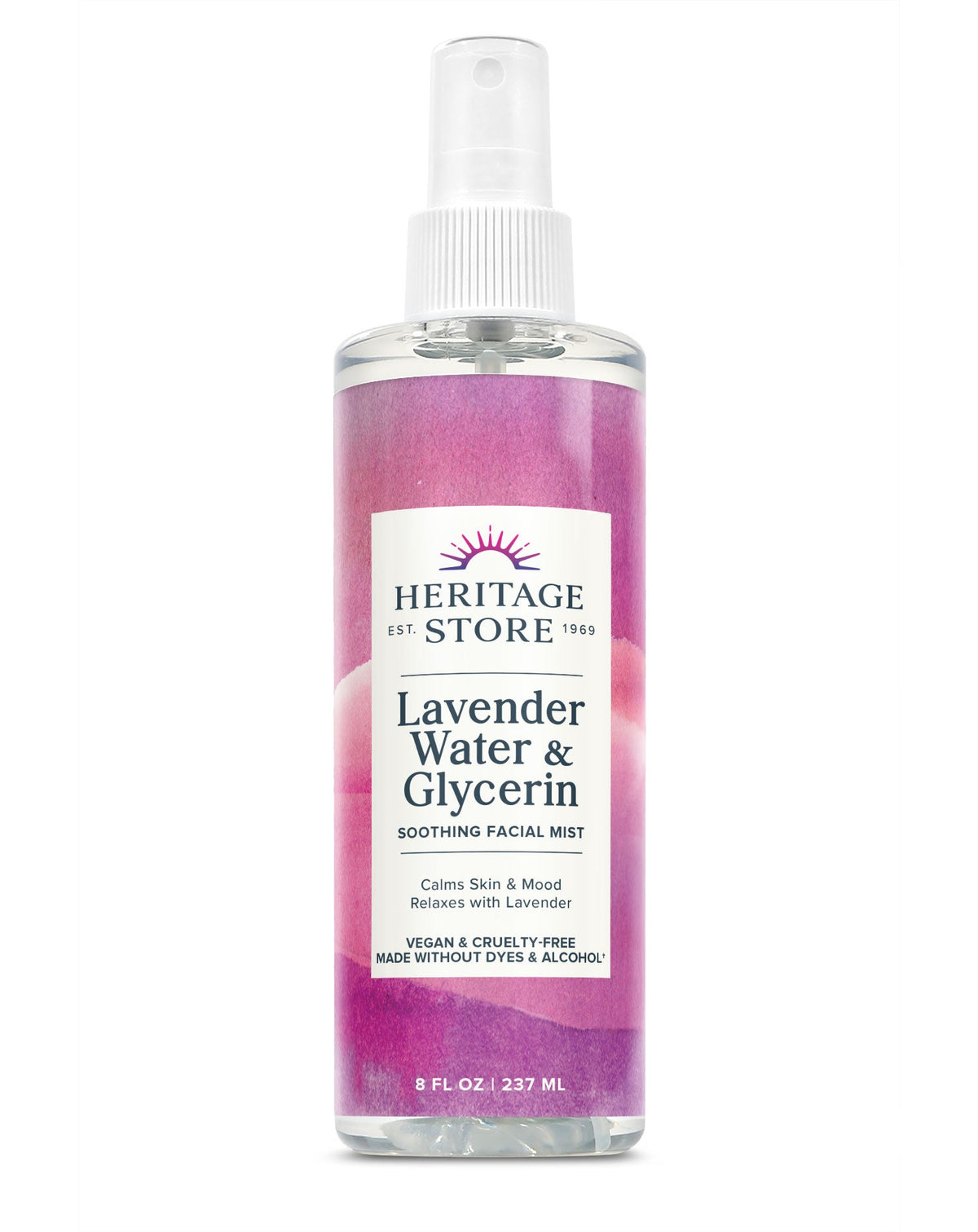 Heritage Store Lavender Water & Glycerin 8 fl oz