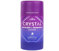 Crystal Magnesium Enriched Deodorant – Lavender + Rosemary – 2.5 oz