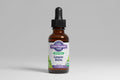 Bottle of Oregon's Wild Harvest Lemon Balm extract on a white background