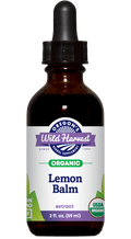 Oregon's Wild Harvest Lemon Balm Organic Extract 1:2 2 fl oz front
