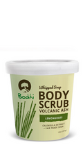 Bodhi Organics Lemongrass Whipped Body Scrub – 14 oz