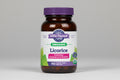 Oregon's Wild Harvest Organic Licorice supplement bottle with purple cap