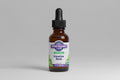 Bottle of Oregon's Wild Harvest Licorice Root extract on a white background