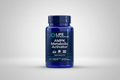 Life Extension AMPK Metabolic Activator supplement bottle on a black background