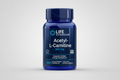 Life Extension Acetyl-L-Carnitine supplement bottle on a white background