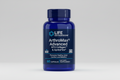 Blue supplement bottle labeled 'Life Extension ArthroMax Advanced' on a white background