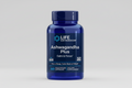 Life Extension Ashwagandha Plus supplement bottle on a white background