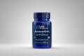 Life Extension Astaxanthin supplement bottle with blue label