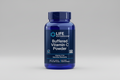 Life Extension Buffered Vitamin C Powder bottle on a white background