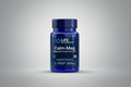 Life Extension Calm-Mag supplement bottle on a white background