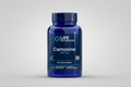 Life Extension Carnosine supplement bottle on a white background
