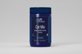 Blue bottle of Life Extension Cat Mix Advanced Multi-Nutrient Formula on a white background