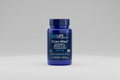 Blue supplement bottle labeled 'Cran-Max Cranberry Whole Fruit Concentrate' by Life Extension on a white background.