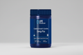 Blue supplement bottle labeled 'Life Extension Creatine & Acetyl-L-Carnitine Energy Plus' on a white background