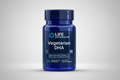 Life Extension vegetarian DHA supplement bottle on a white background