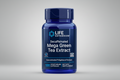 Life Extension Decaffeinated Mega Green Tea Extract supplement bottle