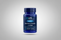 Blue supplement bottle labeled 'Life Extension Florassist Probiotic Women's Health' on a white background