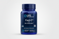 Life Extension Fast-C and Bio-Quercetin dietary supplement bottle on a white background