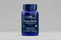 Life Extension Ginkgo Biloba supplement bottle on a white background