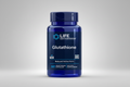 Life Extension Glutathione supplement bottle on a white background