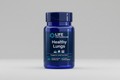 Life Extension Healthy Lungs supplement bottle on a white background