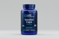 Life Extension Inositol Capsules bottle on a black background