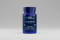 Life Extension L-Carnitine supplement bottle on a white background