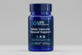 Life Extension Male Vascular Sexual Support supplement bottle on a white background