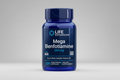 Life Extension Mega Benfotiamine supplement bottle on a white background