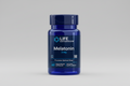 Life Extension Melatonin supplement bottle on a white background
