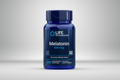 Life Extension Melatonin supplement bottle on a white background