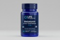 Life Extension Melatonin supplement bottle on a white background