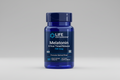 Life Extension Melatonin supplement bottle on a white background