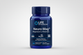 Blue supplement bottle labeled 'Neuro-Mag' by Life Extension on a white background