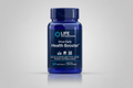 Blue supplement bottle labeled 'Life Extension Once-Daily Health Booster' on a white background