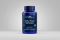 Blue supplement bottle labeled 'Only Trace Minerals' by Life Extension on a white background