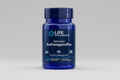 Life Extension Optimized Ashwagandha supplement bottle on a white background