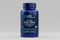 Life Extension Optimized Cran-Max supplement bottle on a white background