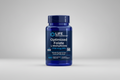 Life Extension Optimized Folate supplement bottle on a black background