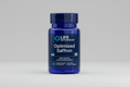 Life Extension Optimized Saffron supplement bottle on a white background