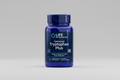 Life Extension Optimized Tryptophan Plus supplement bottle on a white background