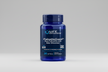 Blue supplement bottle labeled 'PalmettoGuard' by Life Extension on a white background