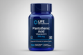 Life Extension Pantothenic Acid Vitamin B-5 supplement bottle on a white background