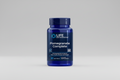 Life Extension Pomegranate Complete supplement bottle on a white background