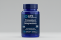 Life Extension supplement bottle with blue label on a white background