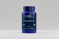 Life Extension pregnenolone supplement bottle on a white background
