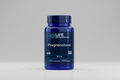 Life Extension pregnenolone supplement bottle on a white background