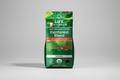 Life Extension Rainforest Blend coffee package with green and red design