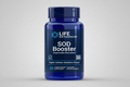 Life Extension SOD Booster supplement bottle on a white background