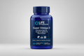 Life Extension Super Omega-3 supplement bottle on a white background
